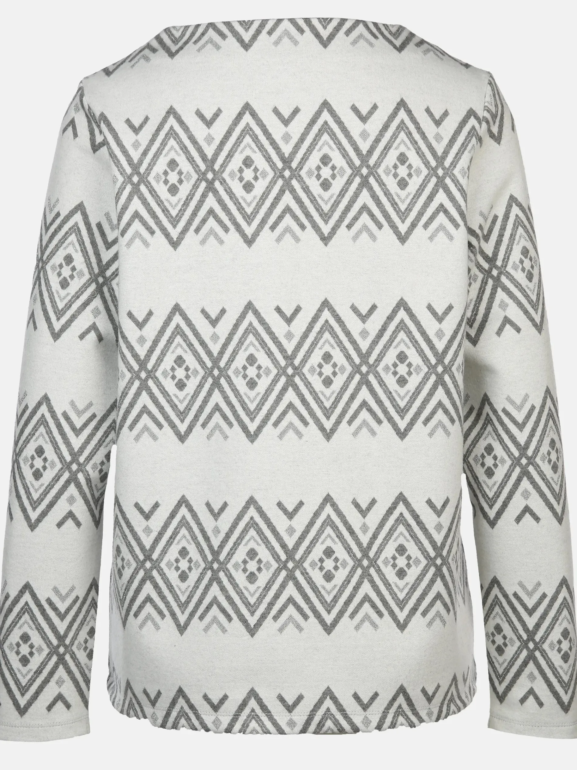 Damen Flauschshirt im Norweger Design