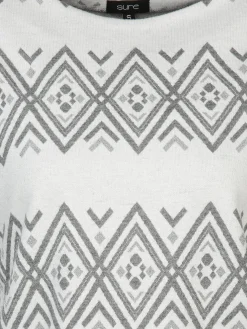 Damen Flauschshirt im Norweger Design