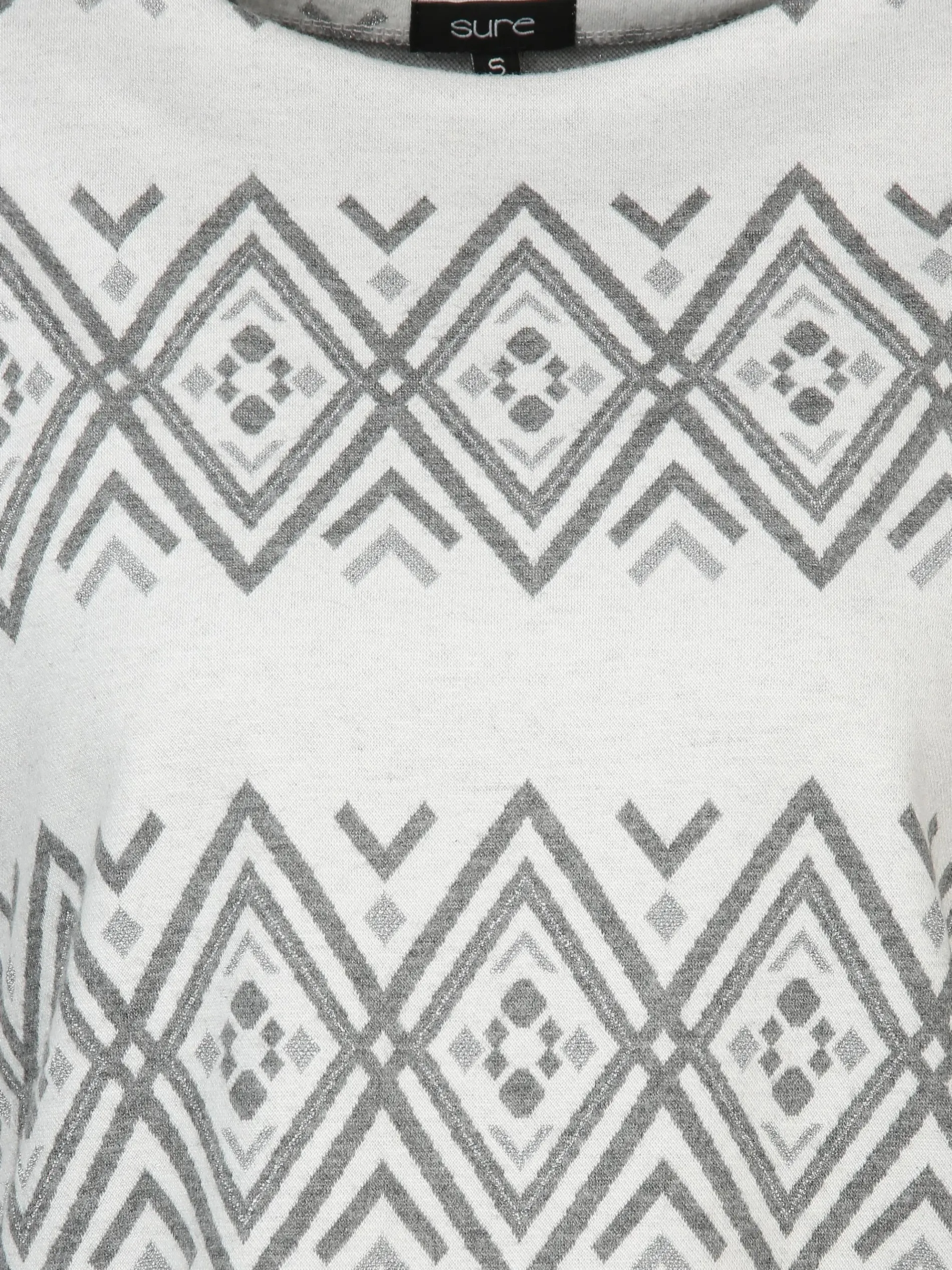 Damen Flauschshirt im Norweger Design