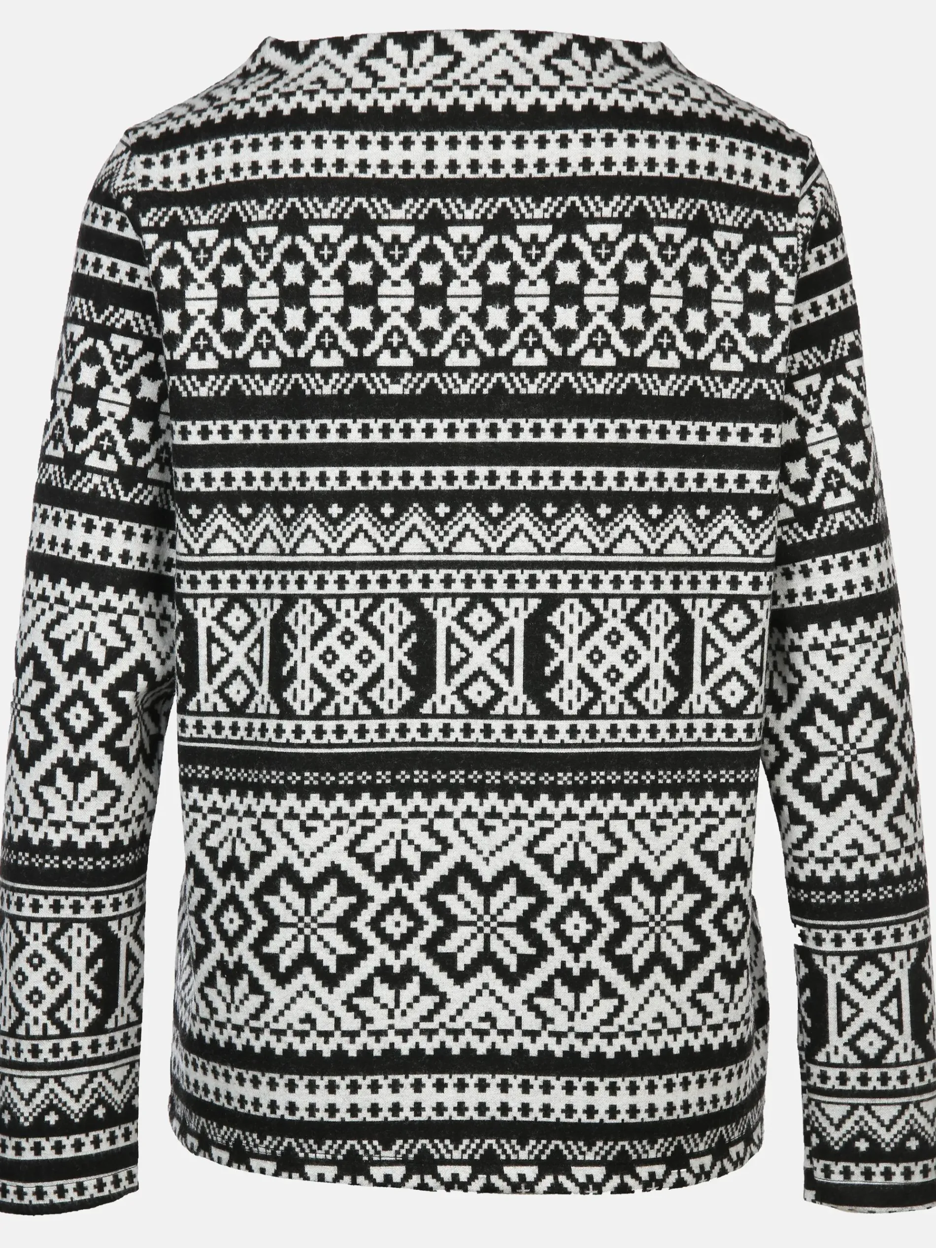 Damen Flauschshirt im Norweger Design