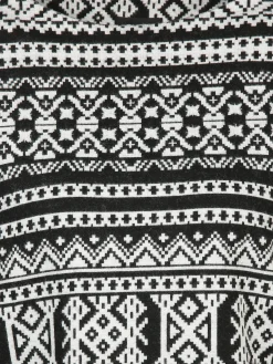 Damen Flauschshirt im Norweger Design