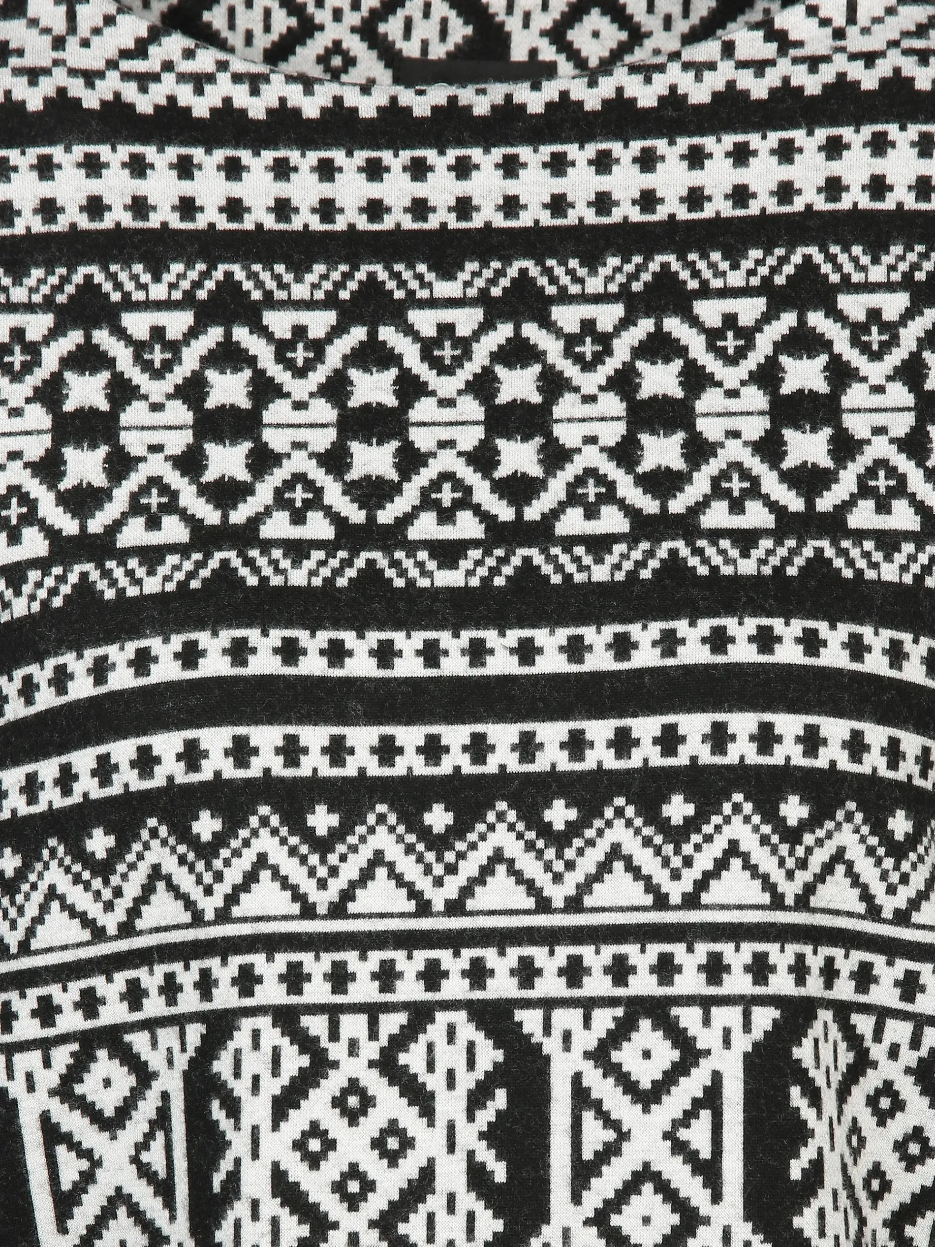 Damen Flauschshirt im Norweger Design