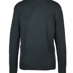 Damen Flauschshirt in melierter Optik