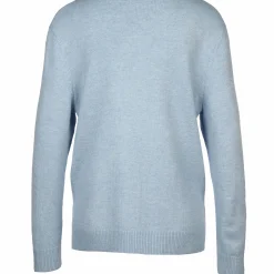 Damen Flauschshirt in melierter Optik