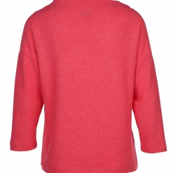 Damen Flauschshirt meliert