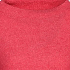 Damen Flauschshirt meliert