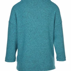 Damen Flauschshirt meliert