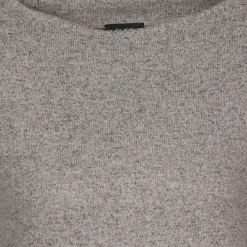 Damen Flauschshirt meliert