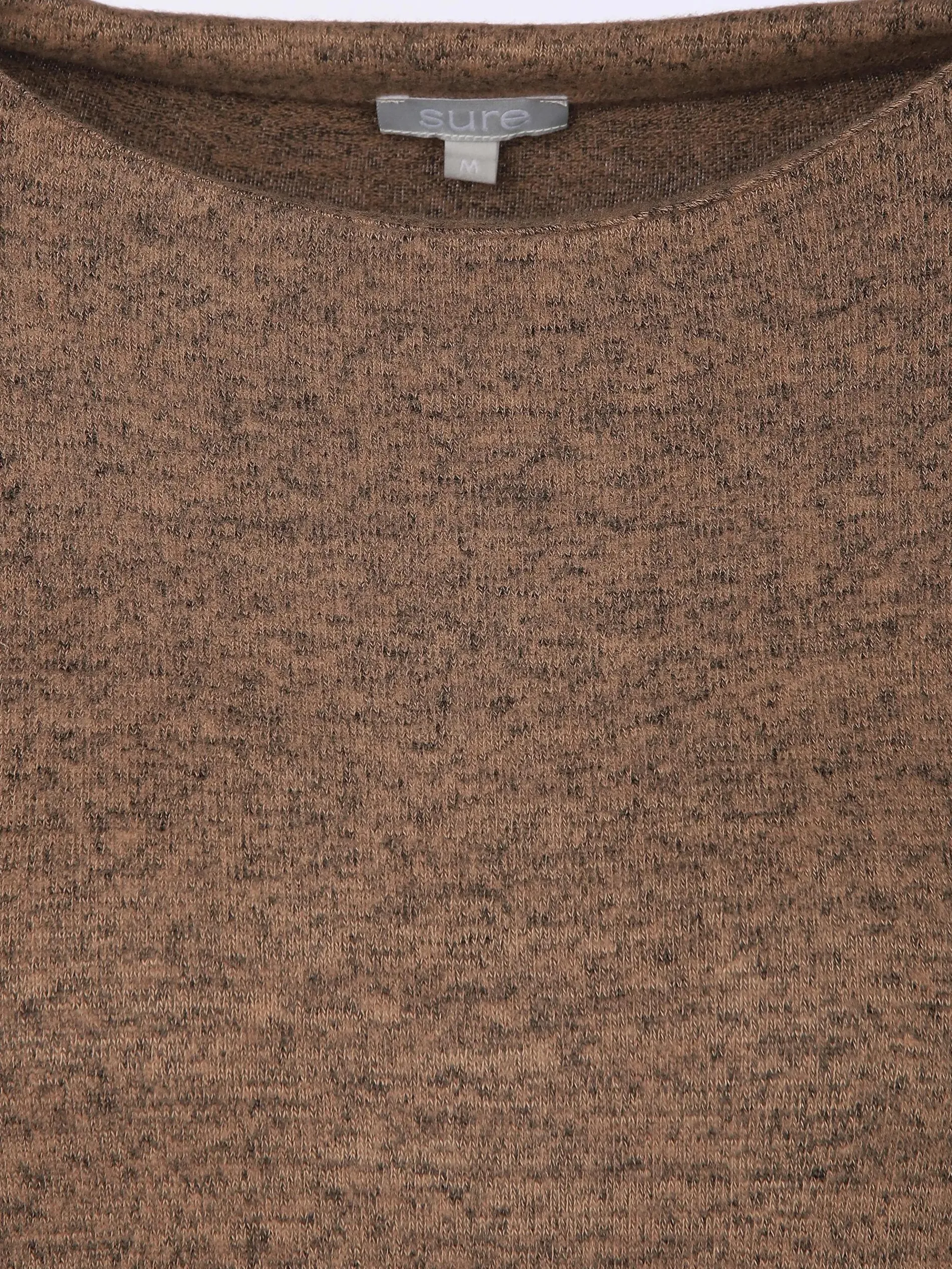 Damen Flauschshirt mit 3/4 langem Arm