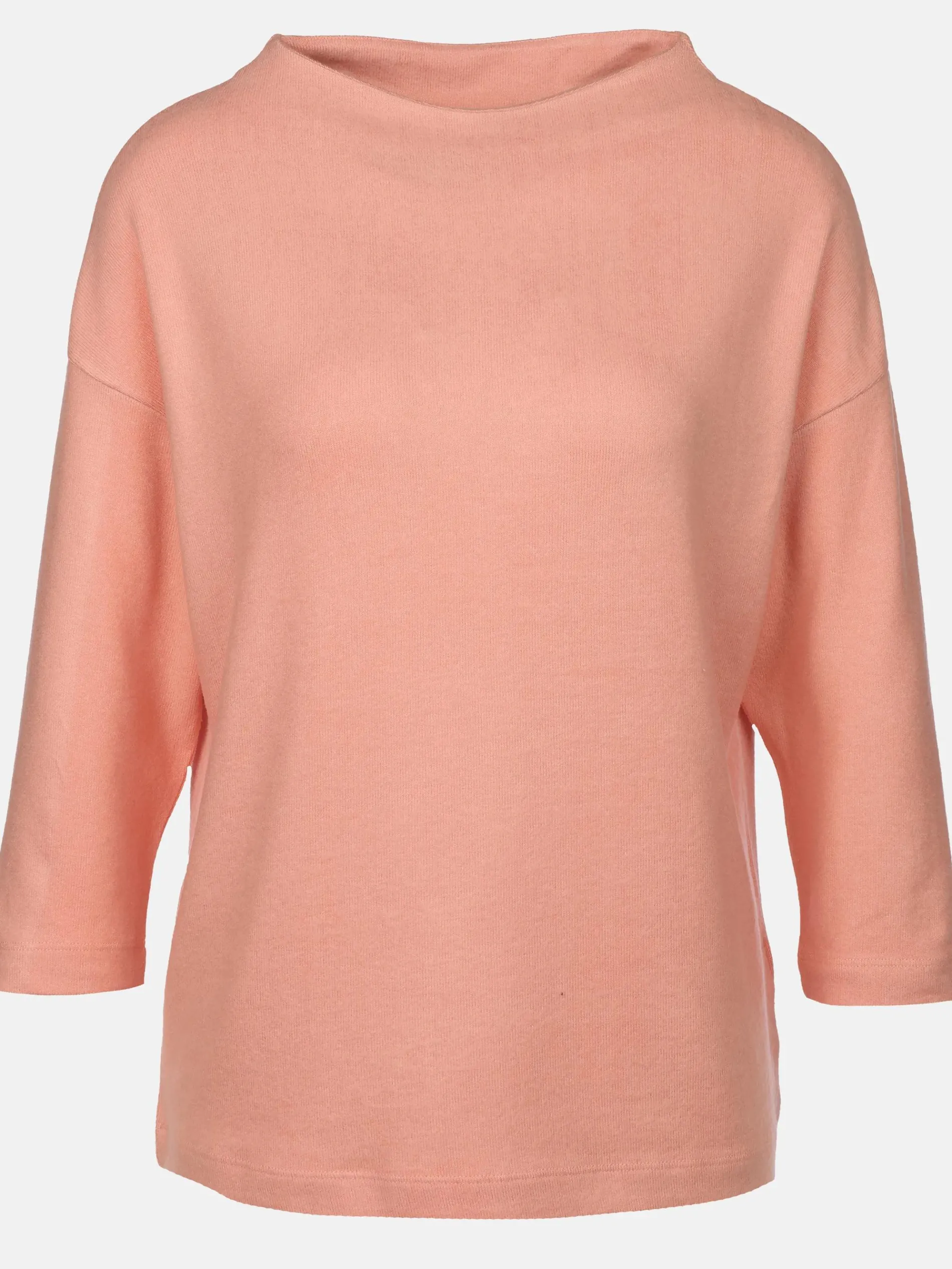 Damen Flauschshirt mit 3/4 langem Arm