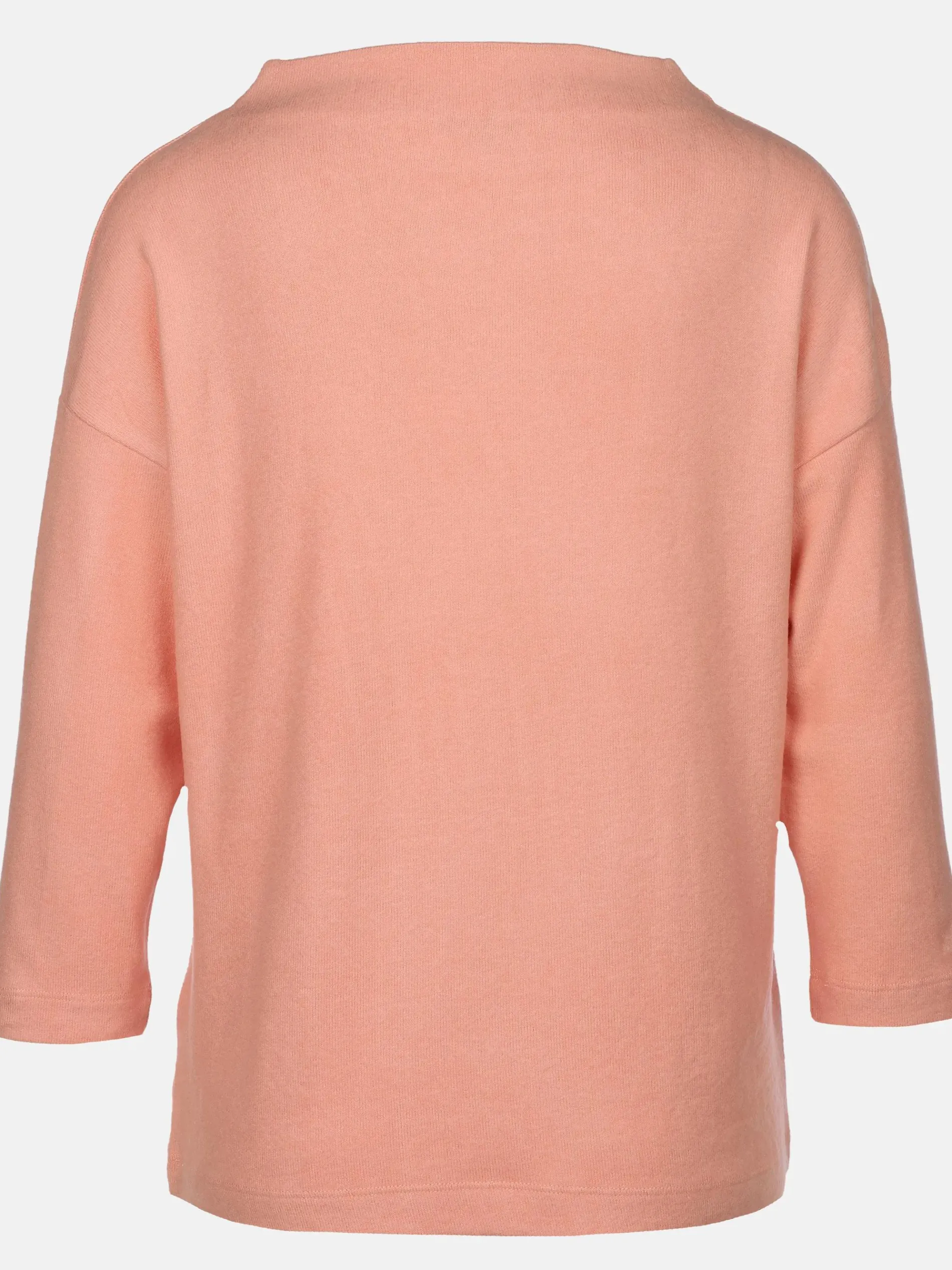 Damen Flauschshirt mit 3/4 langem Arm