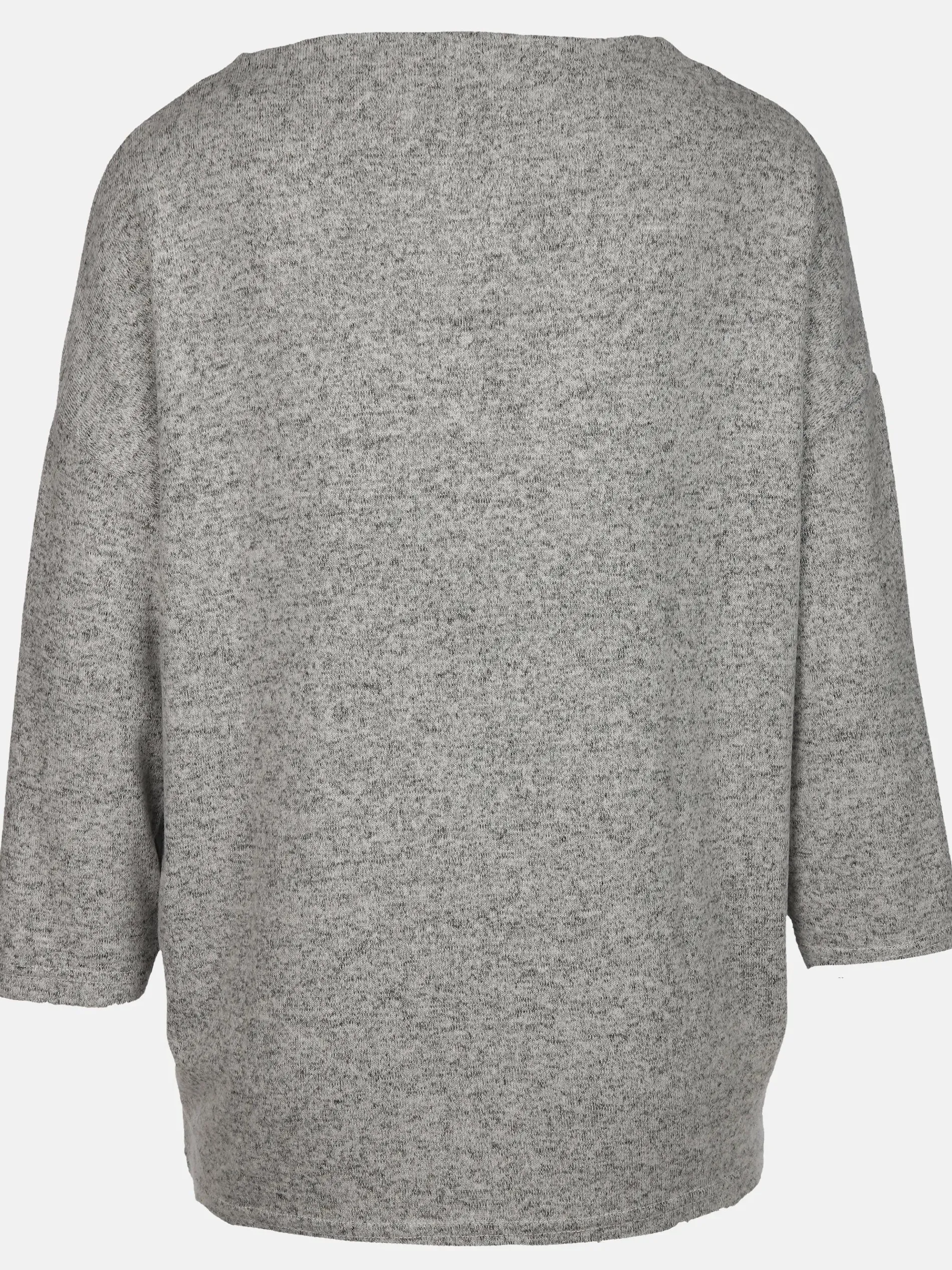 Damen Flauschshirt mit 3/4 langem Arm