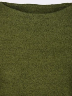 Damen Flauschshirt mit 3/4 langem Arm