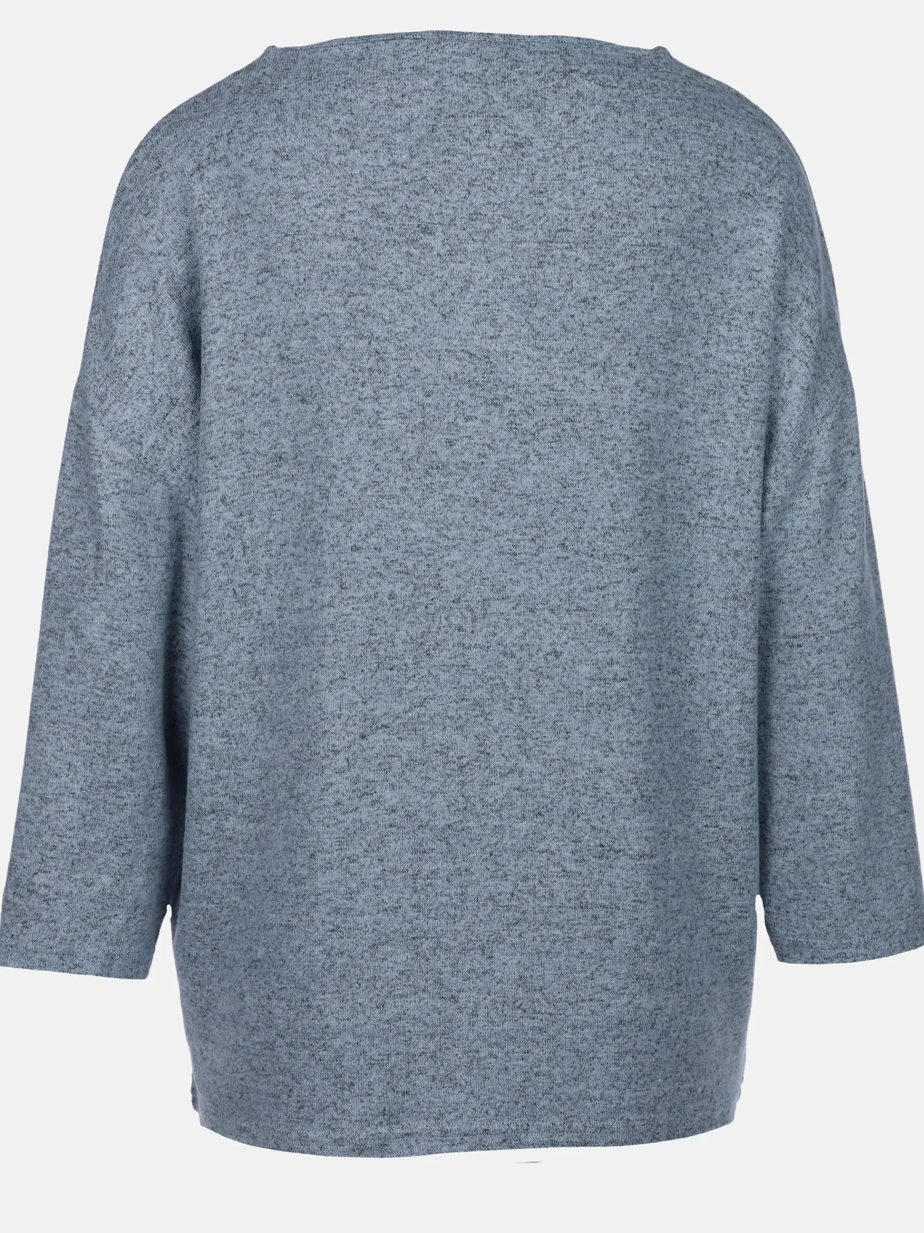 Damen Flauschshirt mit 3/4 langem Arm