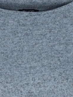 Damen Flauschshirt mit 3/4 langem Arm