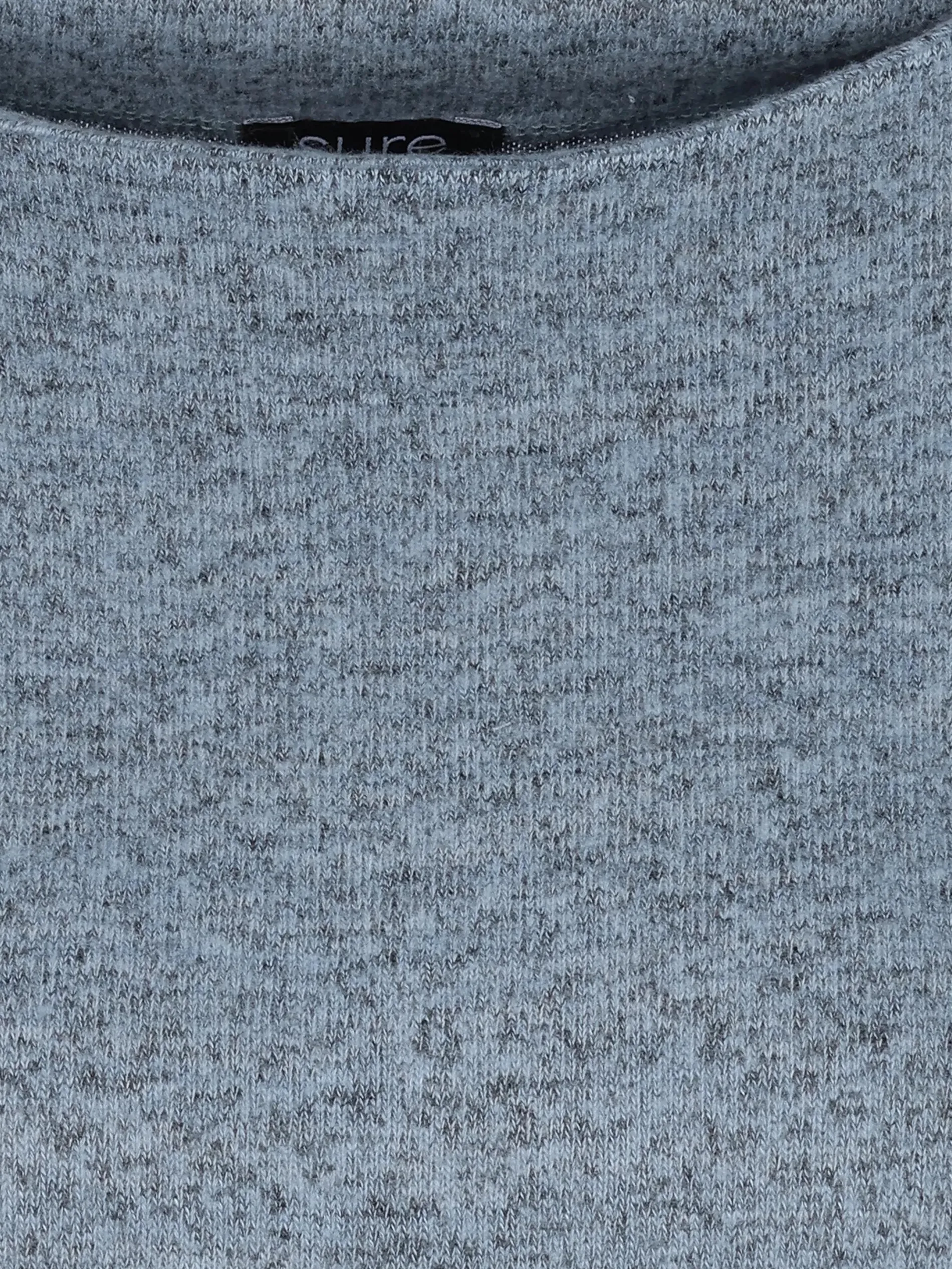 Damen Flauschshirt mit 3/4 langem Arm