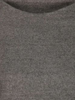 Damen Flauschshirt mit 3/4 langem Arm