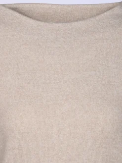 Damen Flauschshirt mit 3/4 langem Arm