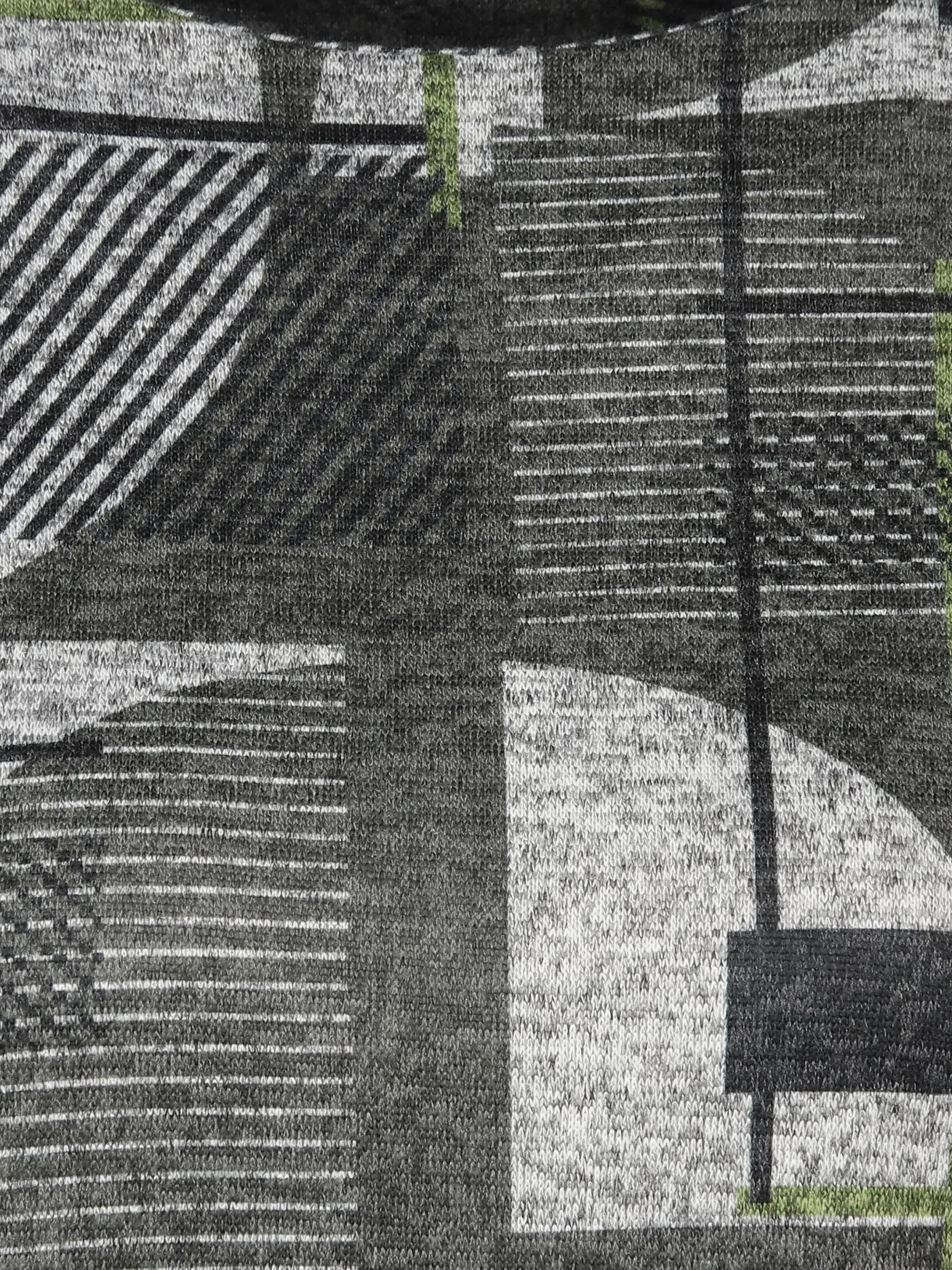 Damen Flauschshirt mit Kelchkragen