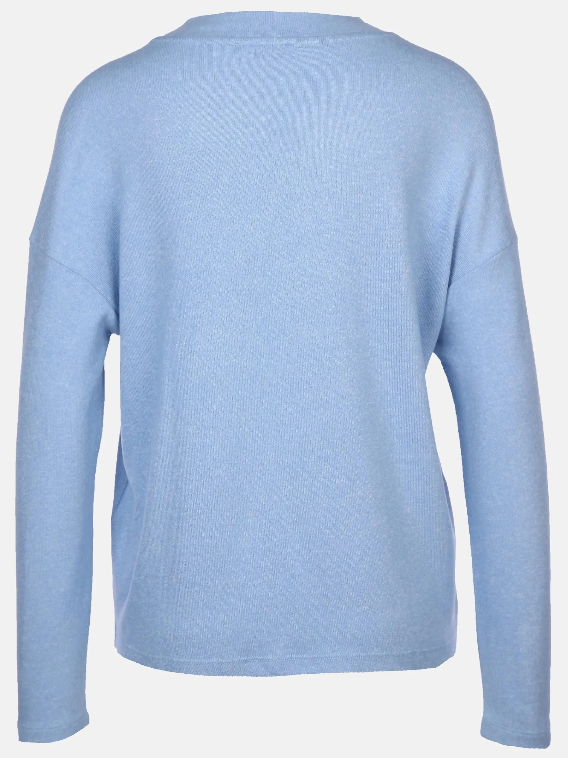 Damen Flauschshirt mit Schriftprint