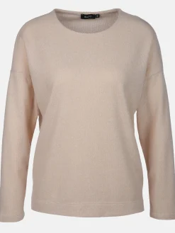 Damen Flauschshirt unifarben