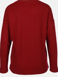 Damen Flauschshirt unifarben