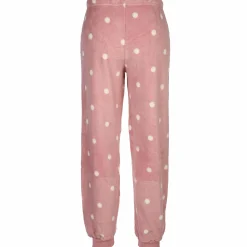 Damen Fleecehose mit Sternenprint