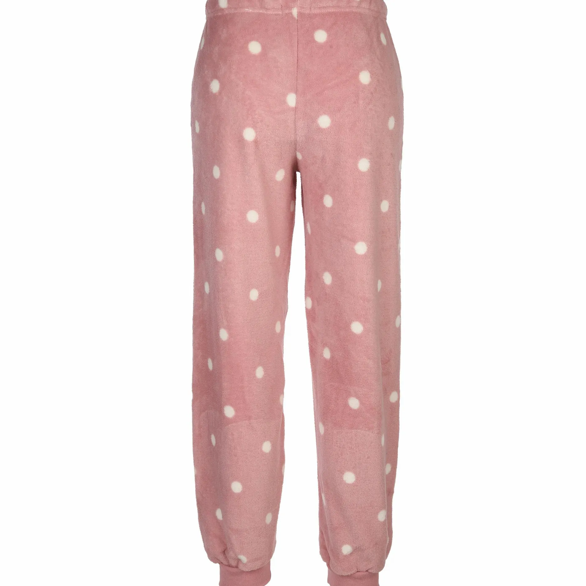 Damen Fleecehose mit Sternenprint