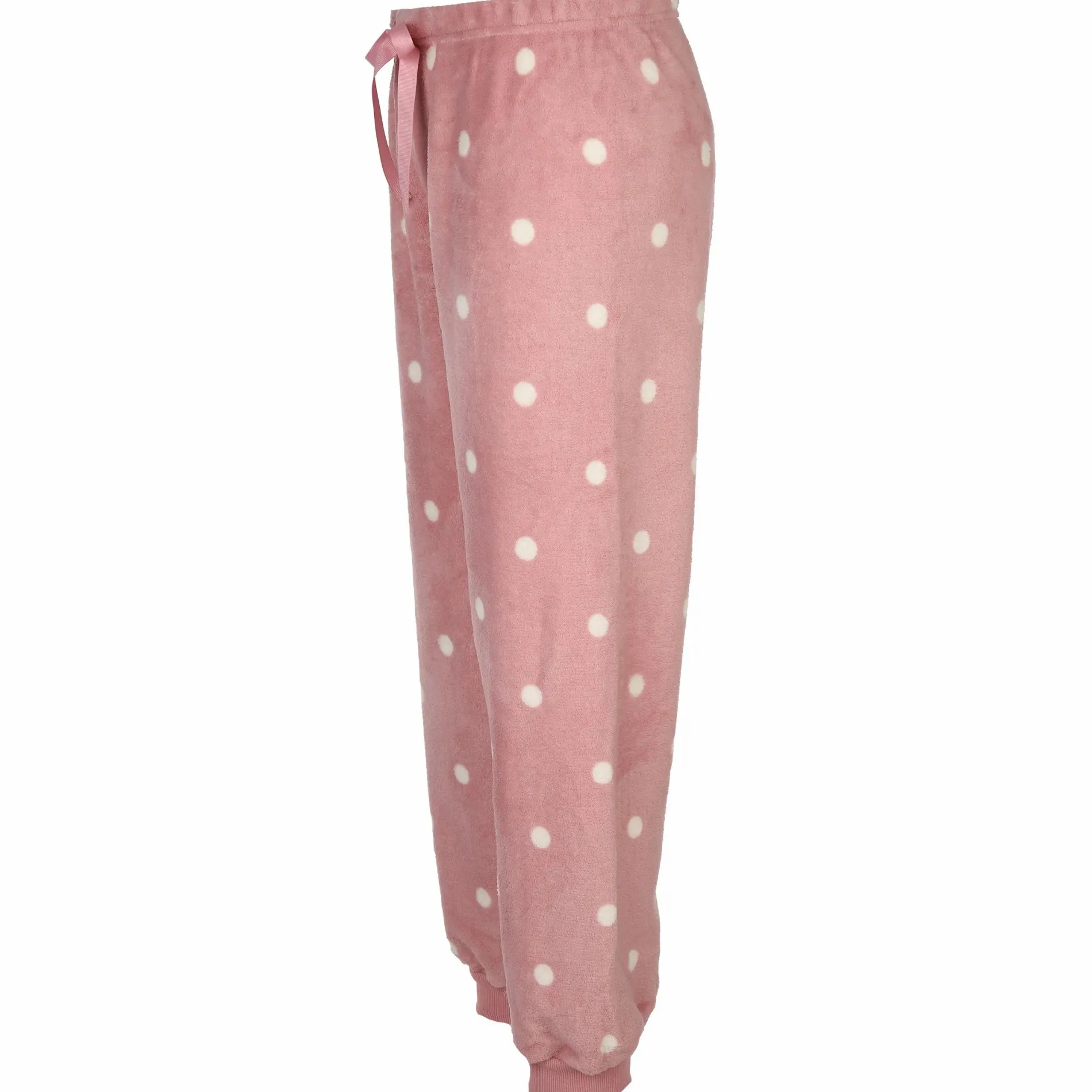 Damen Fleecehose mit Sternenprint