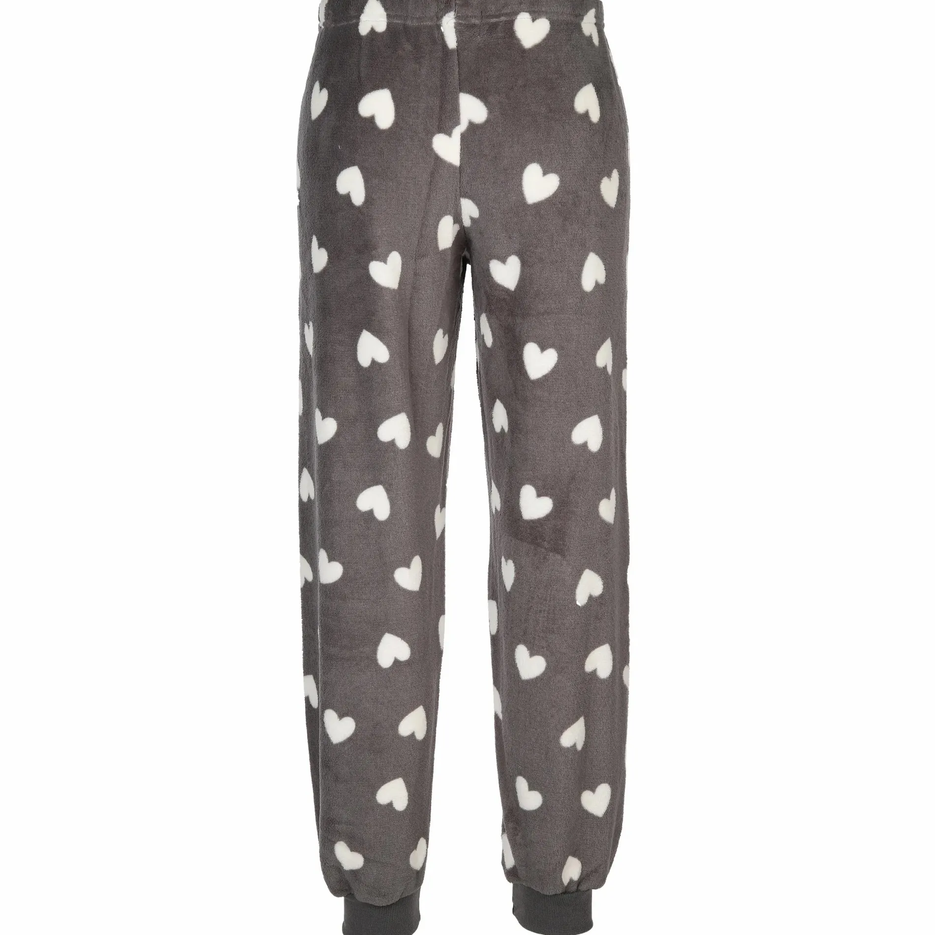 Damen Fleecehose mit Sternenprint