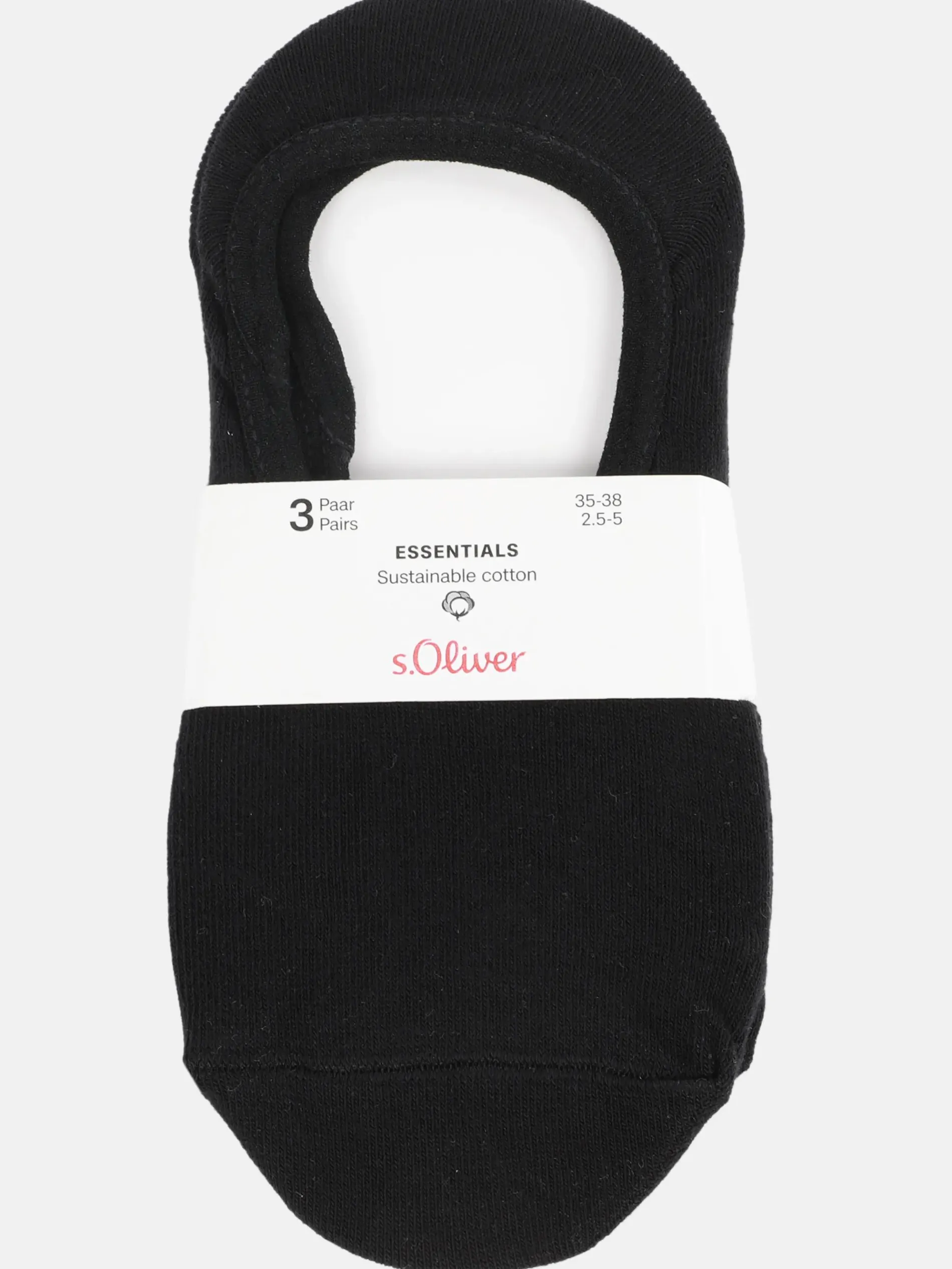 Damen Footies im 3er Pack