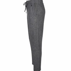 Damen Freizeithose aus Flauschjersey