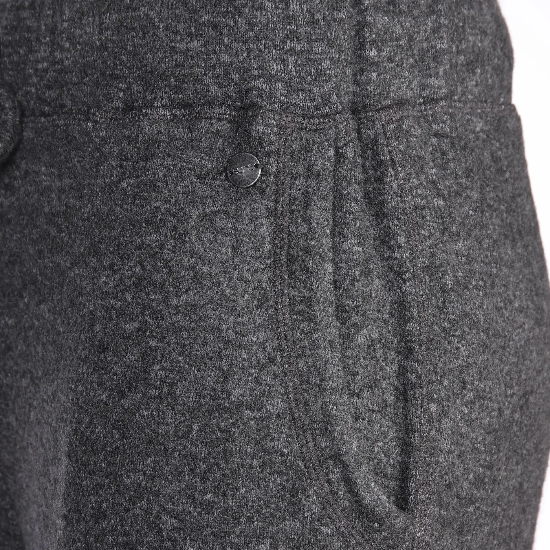 Damen Freizeithose aus Flauschjersey