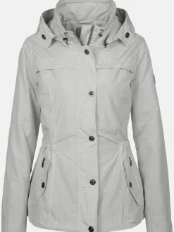 Damen Freizeitjacke mit abnehmbarer Kapuze