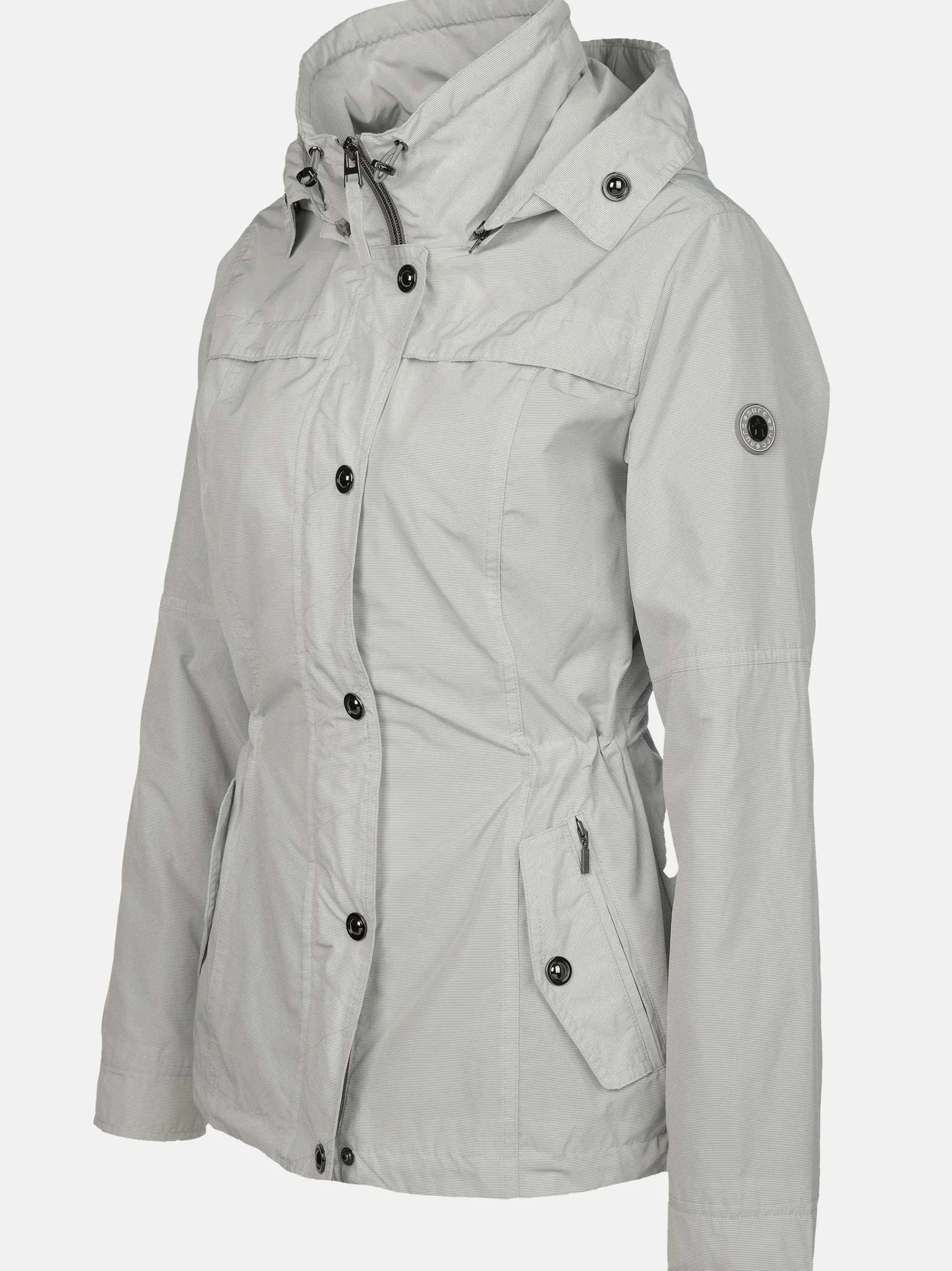 Damen Freizeitjacke mit abnehmbarer Kapuze