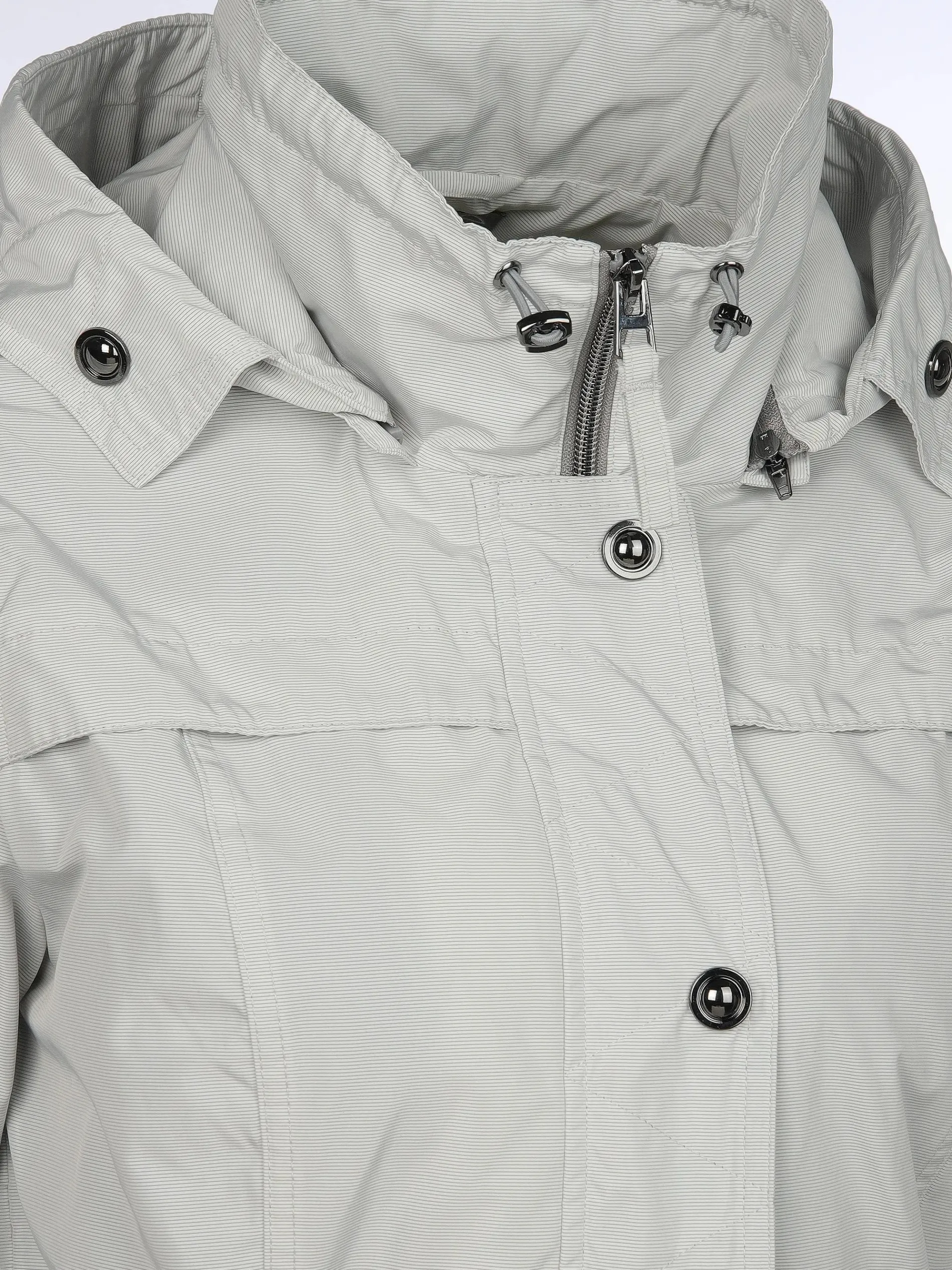 Damen Freizeitjacke mit abnehmbarer Kapuze