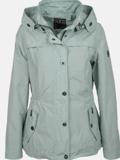 Damen Freizeitjacke mit abnehmbarer Kapuze