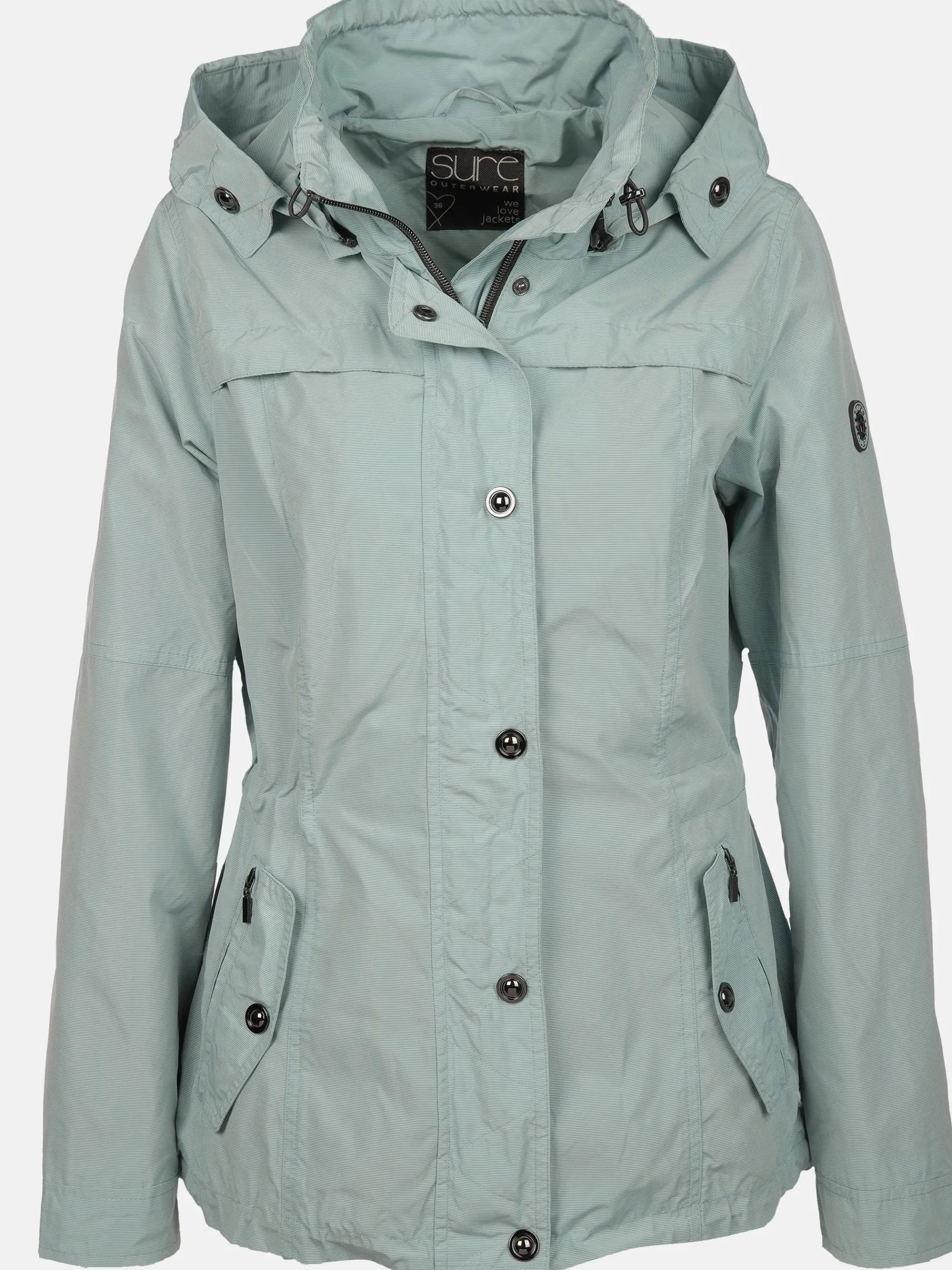 Damen Freizeitjacke mit abnehmbarer Kapuze