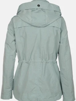 Damen Freizeitjacke mit abnehmbarer Kapuze