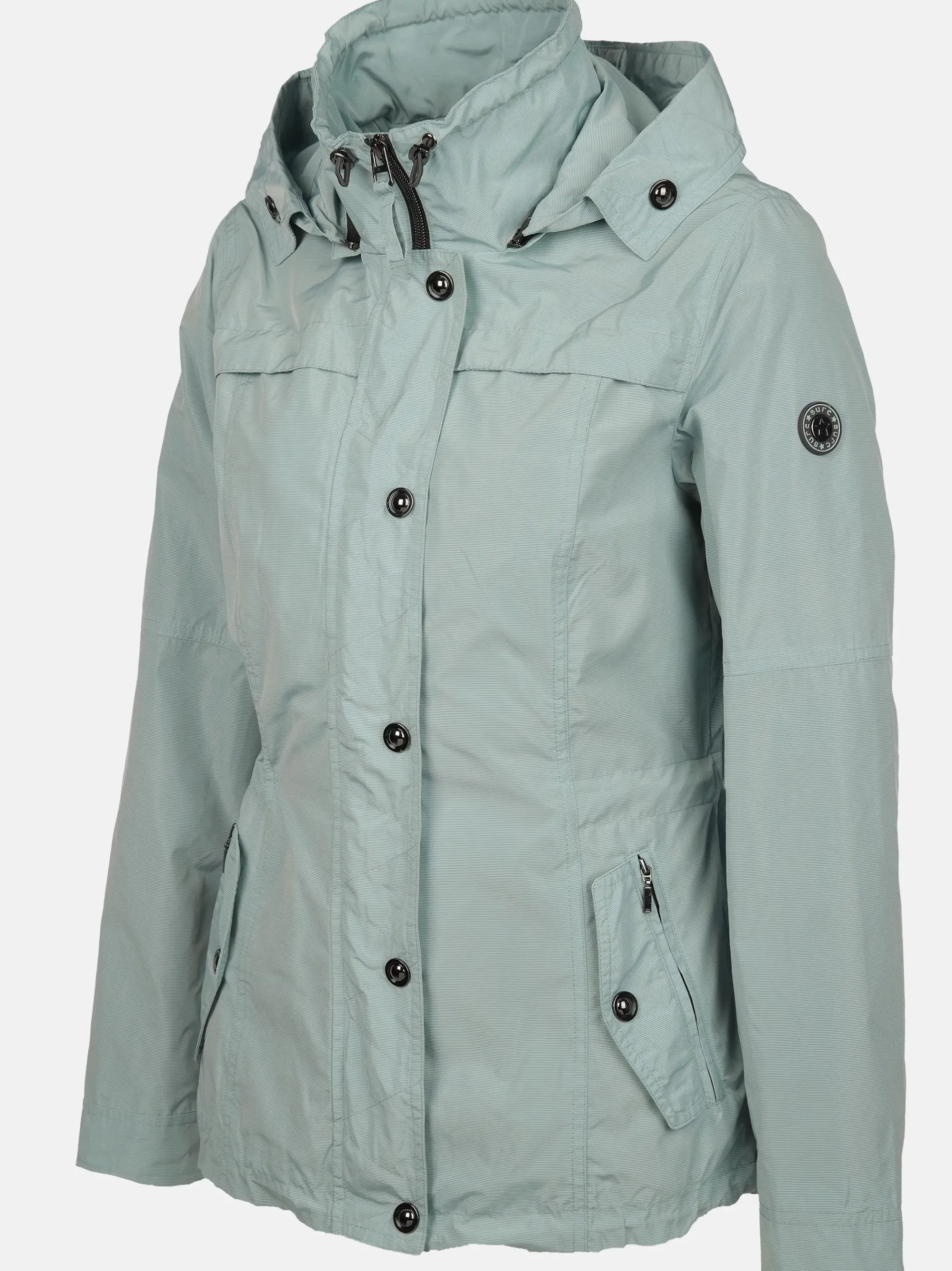 Damen Freizeitjacke mit abnehmbarer Kapuze