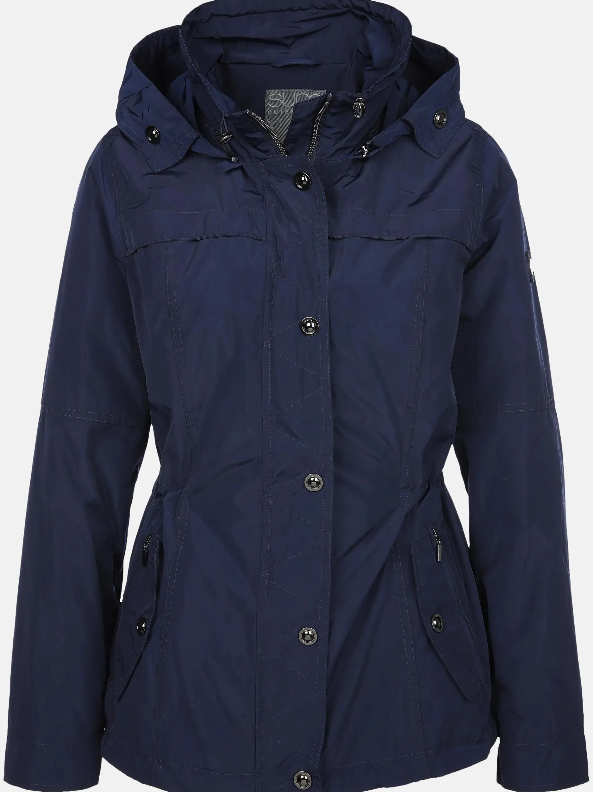 Damen Freizeitjacke mit abnehmbarer Kapuze