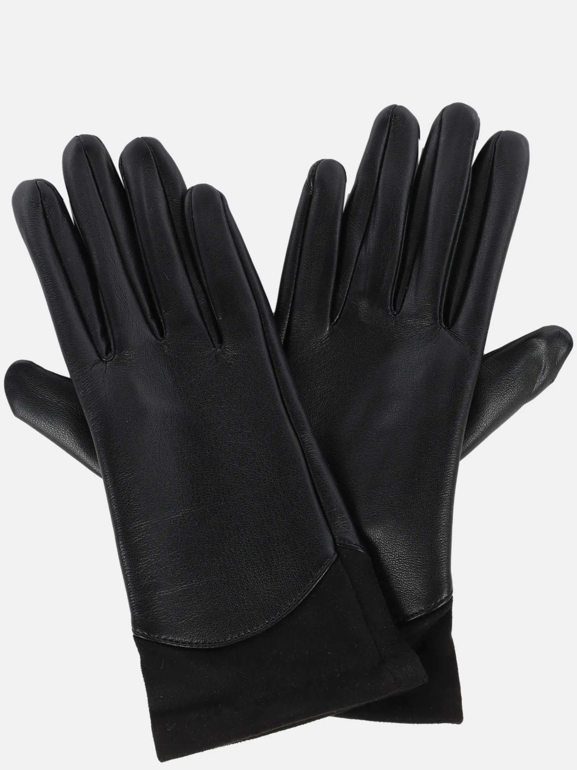 Damen Handschuhe aus Kunstleder