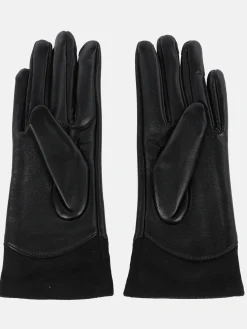 Damen Handschuhe aus Kunstleder