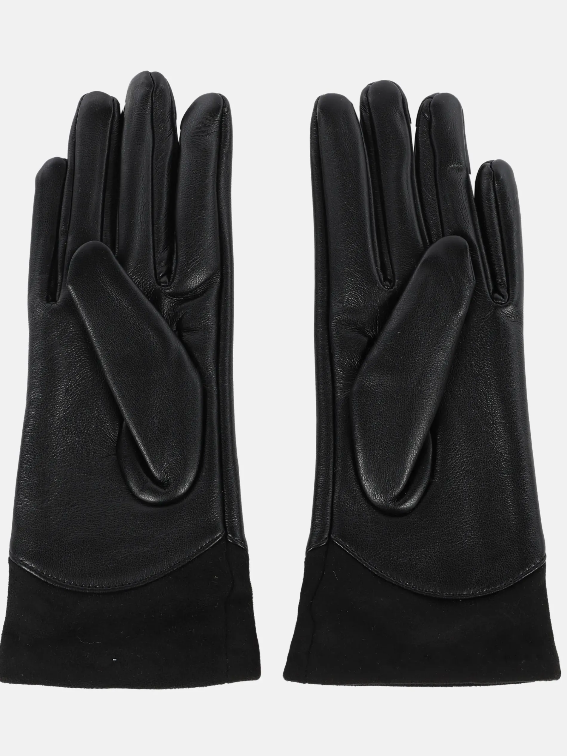 Damen Handschuhe aus Kunstleder