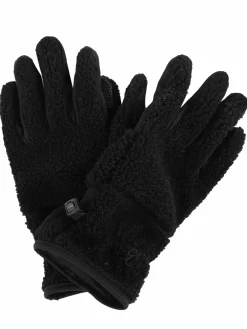 Damen Handschuhe aus Teddyfell