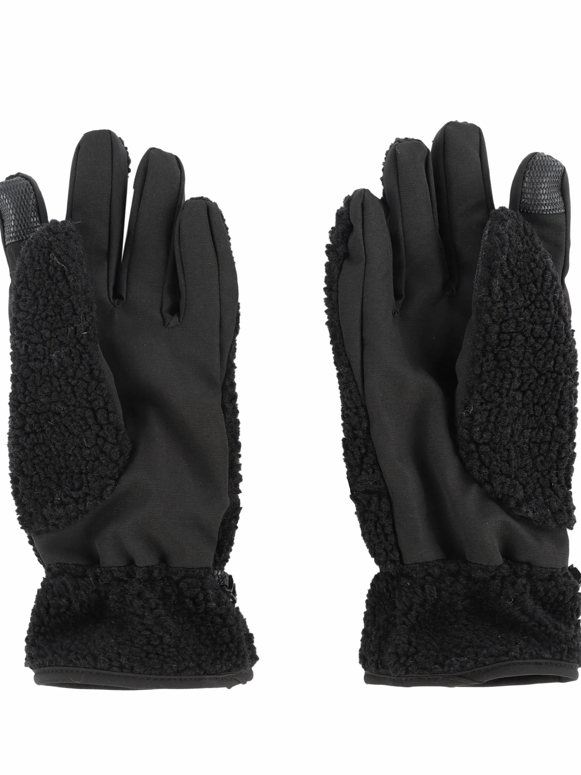 Damen Handschuhe aus Teddyfell