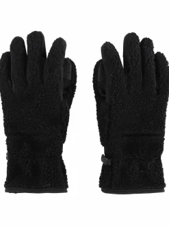 Damen Handschuhe aus Teddyfell