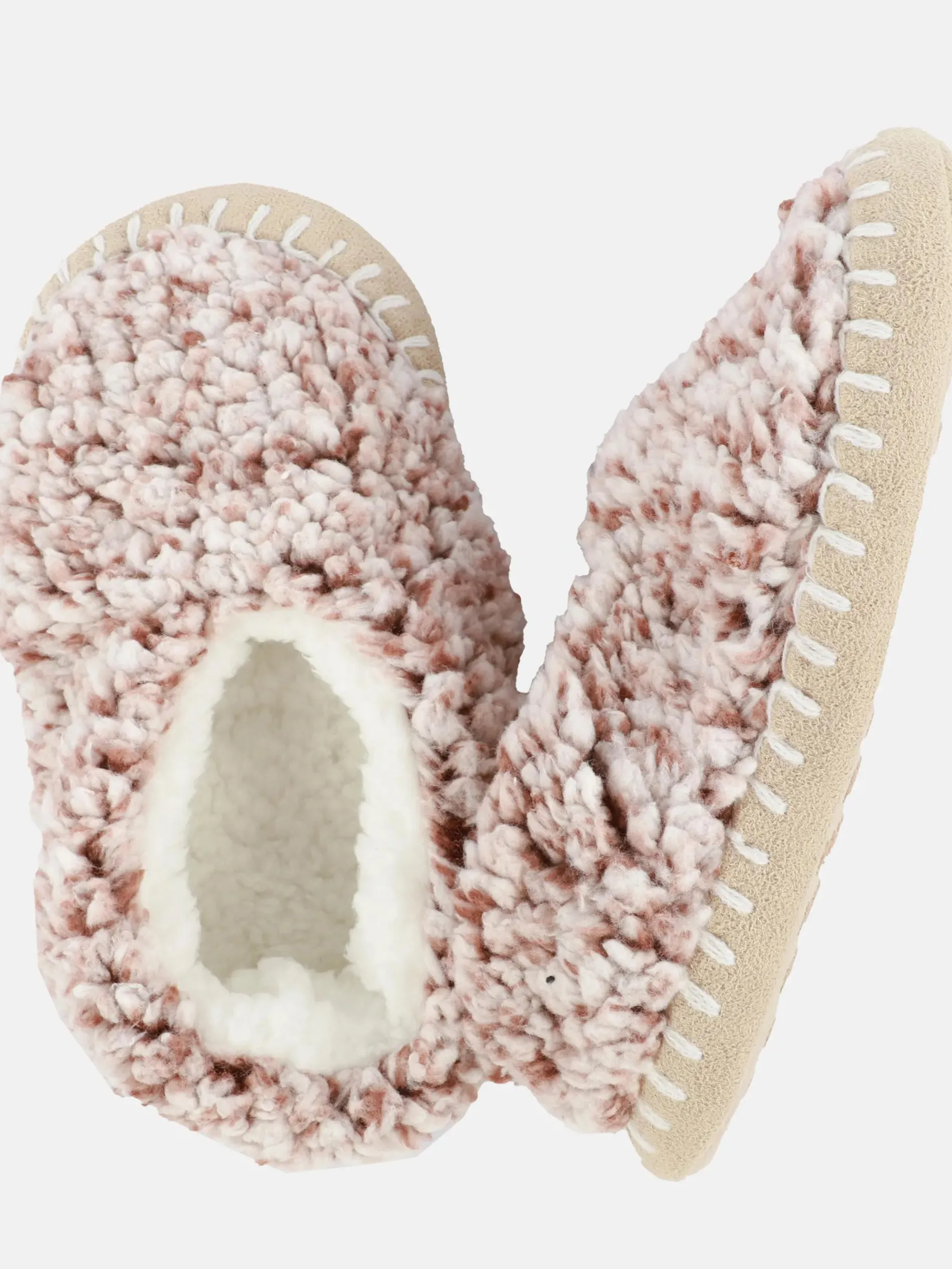 Damen Hausschuhslipper mit ABS