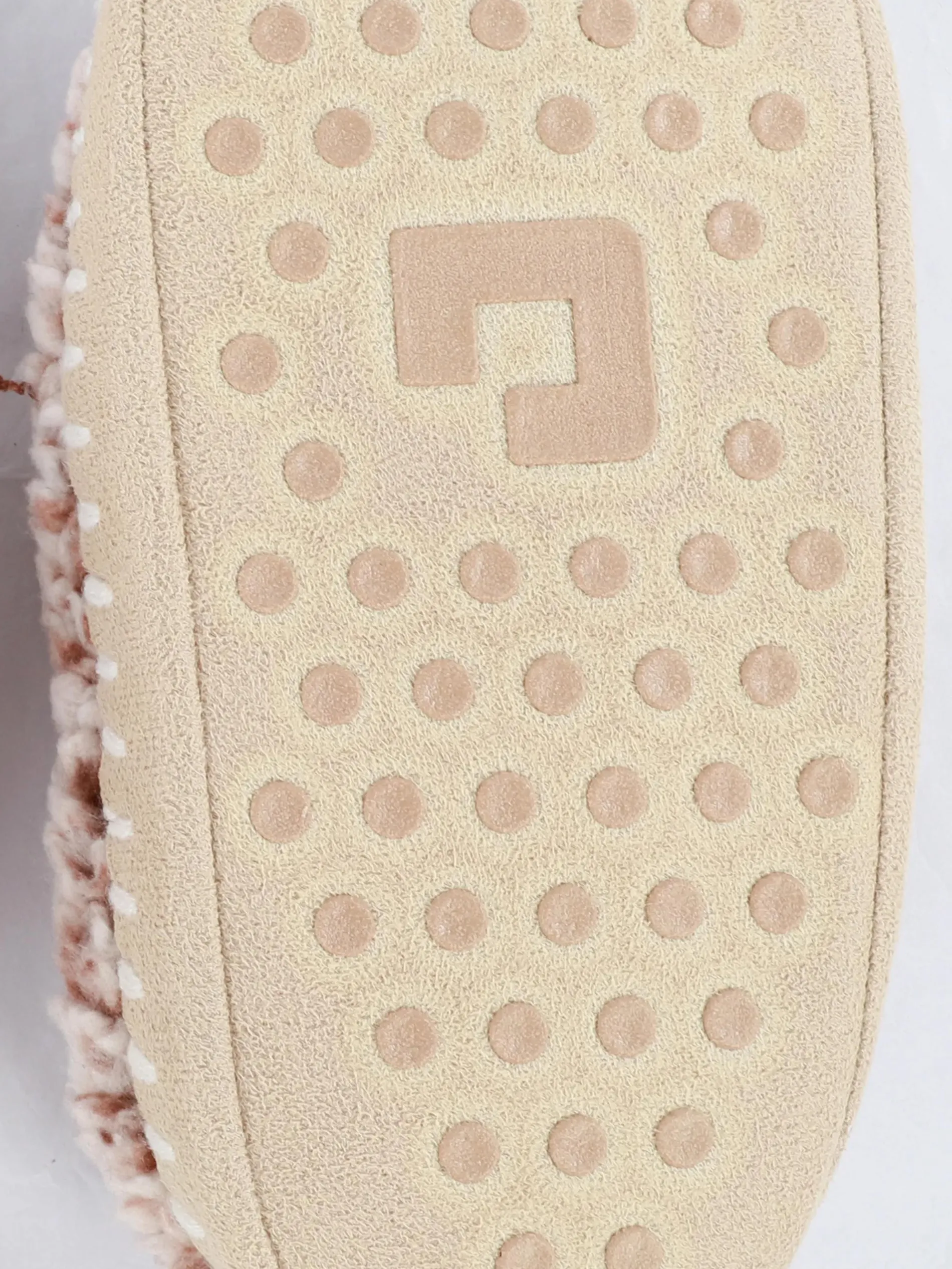 Damen Hausschuhslipper mit ABS