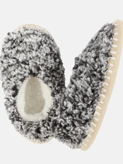 Damen Hausschuhslipper mit ABS